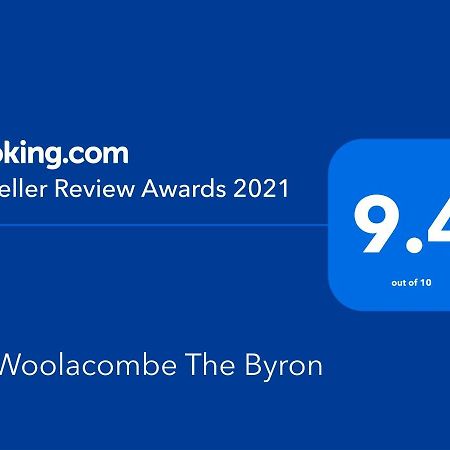 17 Woolacombe The Byron Buitenkant foto